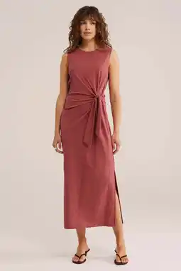 Wehkamp WE Fashion zomerjurk oudroze aanbieding