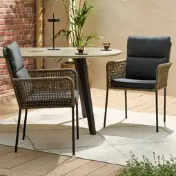 Wehkamp NOUS Garden tuinstoel New Orleans (Set van 2) aanbieding