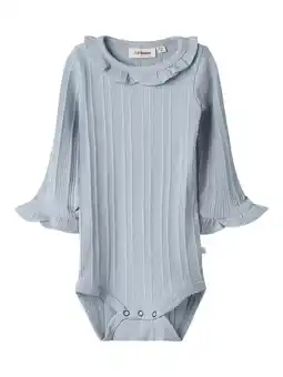 Wehkamp LIL' ATELIER BABY romper lichtblauw aanbieding