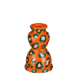 Wehkamp Mica Decorations kandelaar Zarah oranje aanbieding