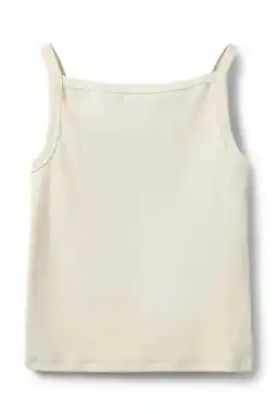 Wehkamp Sofie Schnoor top rib gebreid ecru aanbieding