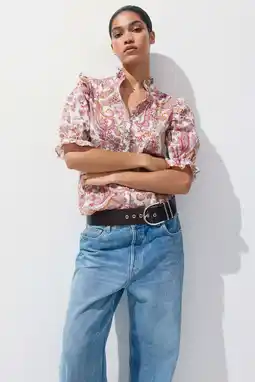 Wehkamp Mango blouse met paisley - meerkleurig aanbieding