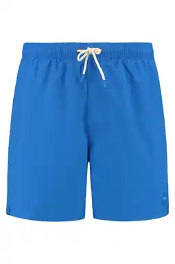 Wehkamp Shiwi The Sunshine Brand zwemshort Mike kobaltblauw aanbieding
