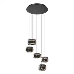 Wehkamp EGLO Stars of Light Hortunas Hanglamp - LED - Zwart, Grijs aanbieding
