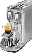 MediaMarkt Sage Creatista Plus - Capsulemachine Zilver aanbieding