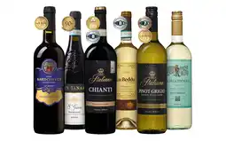 Wijnvoordeel Italiaans Wijnpakket aanbieding