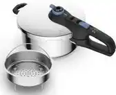 Bol.com Tefal P2580402 - Secure Trendy - Snelkookpan - 4L aanbieding
