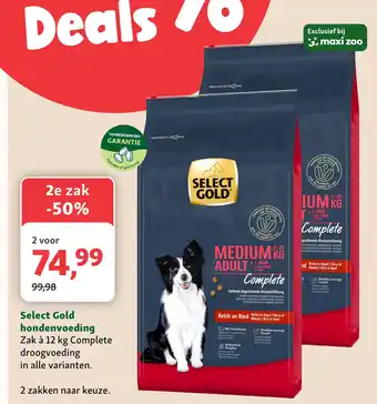 Select gold hondenvoeding