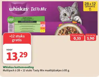 Whiskas tasty mix