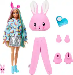 Bol.com Barbie Cutie Reveal Doll 1 - Konijn - Barbiepop aanbieding