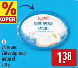 ALDI Valblanc Zuivelspread Naturel aanbieding