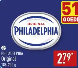 ALDI Philadelphia Original aanbieding