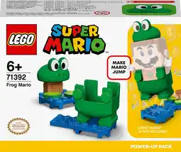 Bol.com LEGO Super Mario Power-uppakket: Kikker-Mario 71392 aanbieding