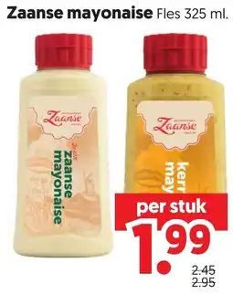 Dekamarkt Zaanse mayonaise aanbieding