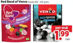 Dekamarkt Red Band of Venco aanbieding