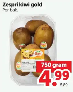Dekamarkt Zespri kiwi gold aanbieding