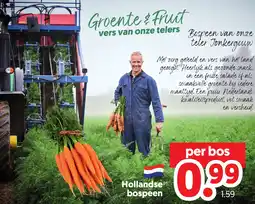 Dekamarkt Hollandse bospeen aanbieding