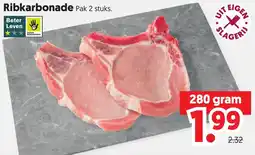 Dekamarkt Ribkarbonade aanbieding