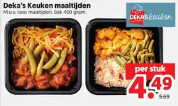 Dekamarkt Deka's Keuken maaltijden aanbieding