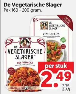 Dekamarkt De Vegetarische Slager aanbieding