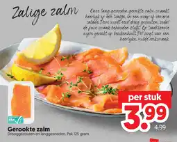 Dekamarkt Zalige zalm aanbieding