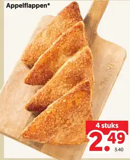 Dekamarkt Appelflappen* aanbieding