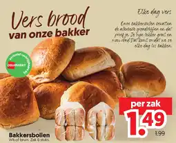 Dekamarkt Vers brood van onze bakker aanbieding