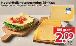 Dekamarkt Noord-Hollandse gesneden 48+ kaas aanbieding