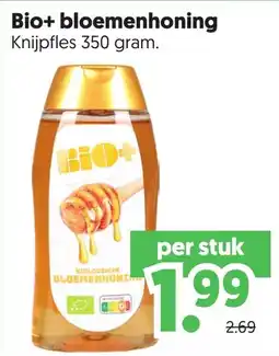 Dekamarkt Bio+ bloemenhonung aanbieding