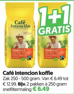 Dekamarkt Café Intencion koffie aanbieding