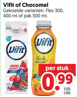 Dekamarkt Vifit of Chocomel aanbieding