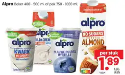 Dekamarkt Alpro aanbieding