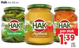 Dekamarkt Hak aanbieding