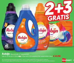 Dekamarkt Robijn Wasmiddel of wasparfum aanbieding