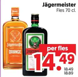Dekamarkt Jägermeister aanbieding
