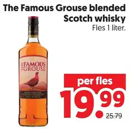 Dekamarkt The Famous Grouse blended Scotch whisky aanbieding