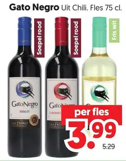 Dekamarkt Gato Negro aanbieding