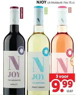 Dekamarkt NJOY aanbieding