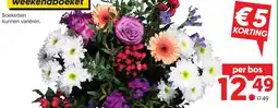 Dekamarkt Weekendboeket aanbieding