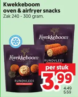 Dekamarkt Kwekkeboom oven & airfryer snacks aanbieding