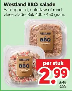 Dekamarkt Westland BBQ salade aanbieding
