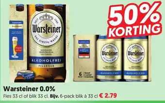 Warsteiner 0.0%