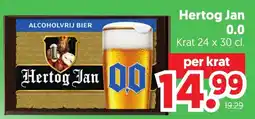 Dekamarkt Hertog Jan 0.0 aanbieding