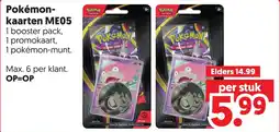 Dekamarkt Pokémon-kaarten ME05 aanbieding