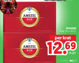 Dekamarkt Amstel Bier aanbieding
