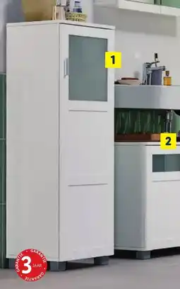 Lidl LIVARNO Badkamerkast met 1 deur Basel aanbieding