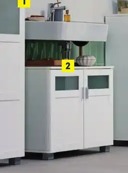 Lidl LIVARNO Onderkast wastafel Basel aanbieding