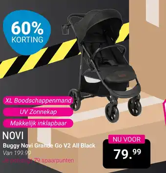 Novi Buggy Novi Grande Go V2 All Black