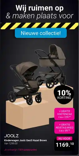 Van Asten BabySuperstore Kinderwagen Joolz Geo5 aanbieding