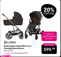 Van Asten BabySuperstore Cybex Kinderwagen Cybex Balios S Lux aanbieding